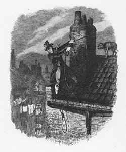 Az utolsó esély, Charles Dickens (1812-70) „Twist Oliver kalandjai” című művéből, 1838